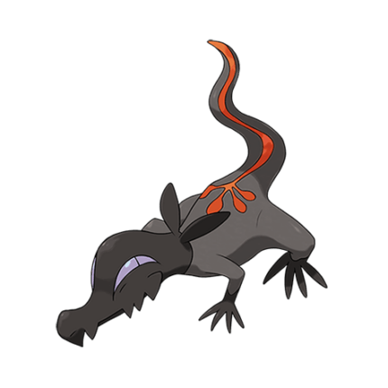Salandit - Pokemon #0757