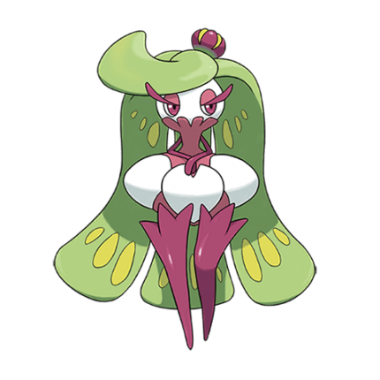 Tsareena - Pokemon #0763