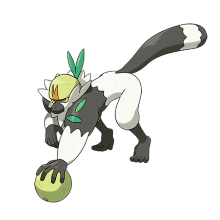 Passimian - Pokemon #0766