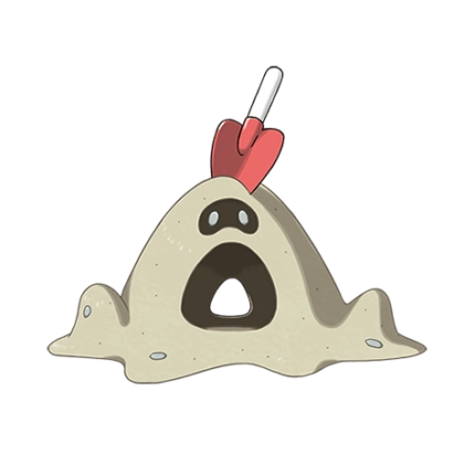 Sandygast - Pokemon #0769
