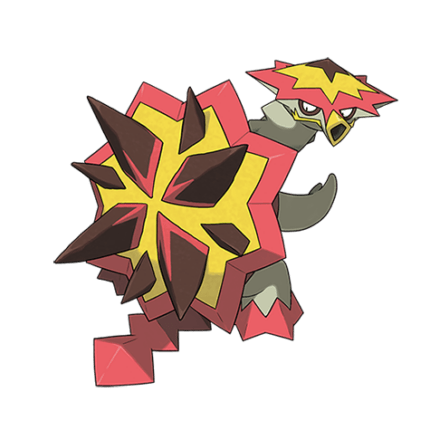 Turtonator - Pokemon #0776