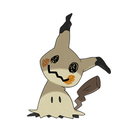 Mimikyu - Pokemon #0778