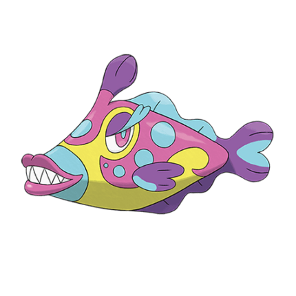 Bruxish - Pokemon #0779
