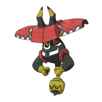 Tapu Bulu - Pokemon #0787
