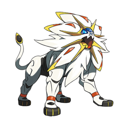 Solgaleo - Pokemon #0791