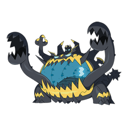 Guzzlord - Pokemon #0799