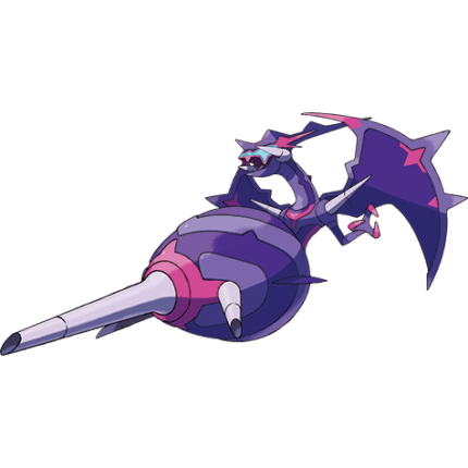 Naganadel - Pokemon #0804