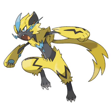 Zeraora - Pokemon #0807