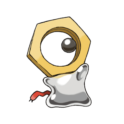 Meltan - Pokemon #0808