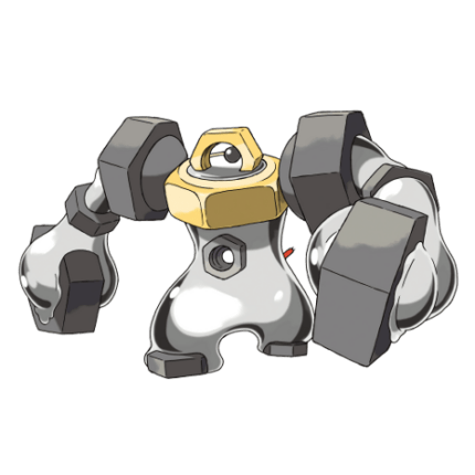 Melmetal - Pokemon #0809