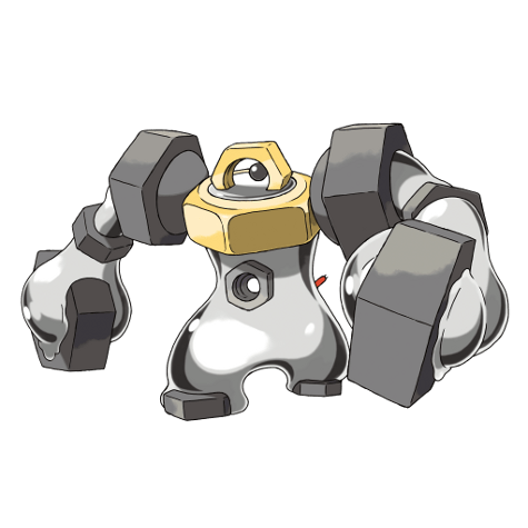 Melmetal - Pokemon #0809