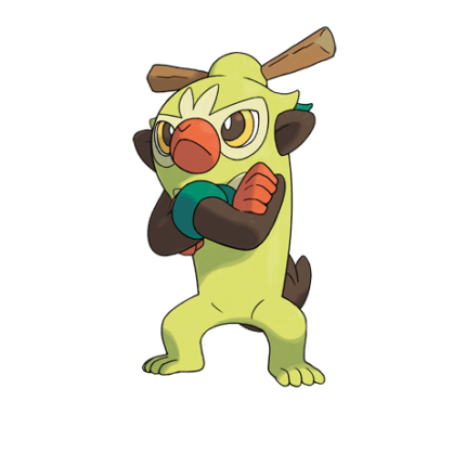 Thwackey - Pokemon #0811