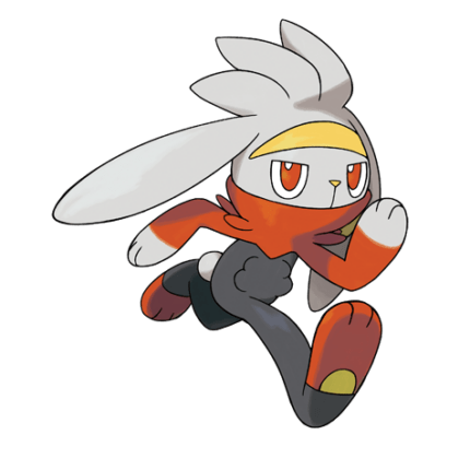 Raboot - Pokemon #0814