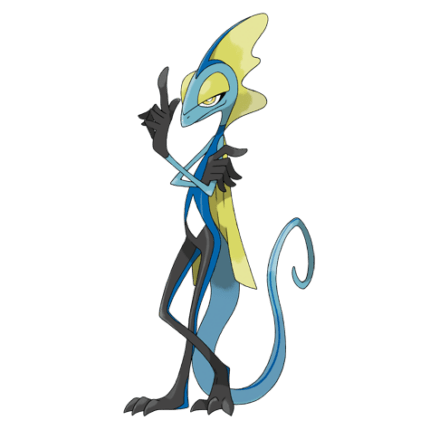Inteleon - Pokemon #0818