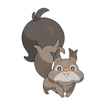 Skwovet - Pokemon #0819