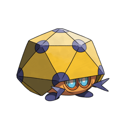 Dottler - Pokemon #0825