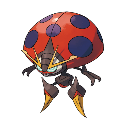 Orbeetle - Pokemon #0826