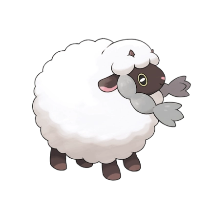 Wooloo - Pokemon #0831