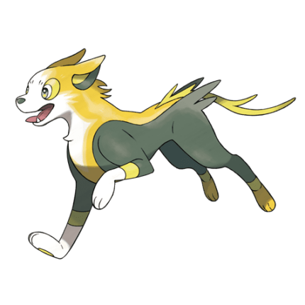 Boltund - Pokemon #0836