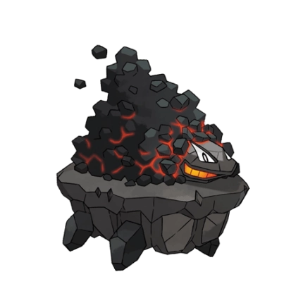 Carkol - Pokemon #0838