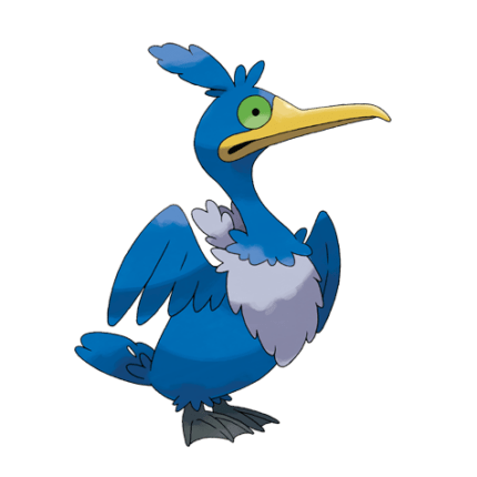 Cramorant - Pokemon #0845