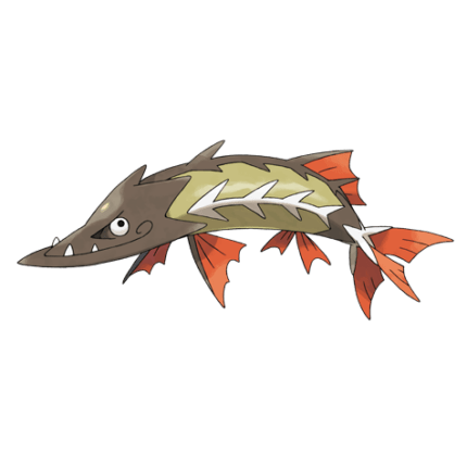 Barraskewda - Pokemon #0847