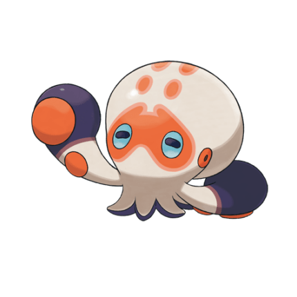 Clobbopus - Pokemon #0852