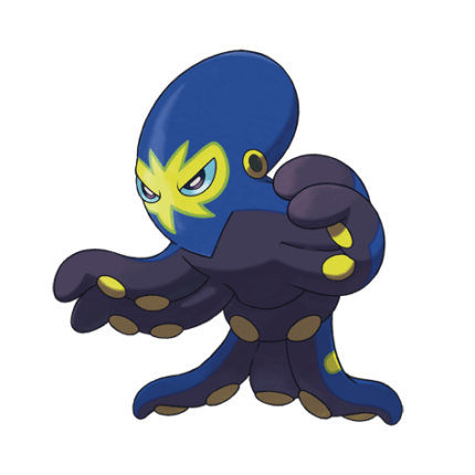 Grapploct - Pokemon #0853