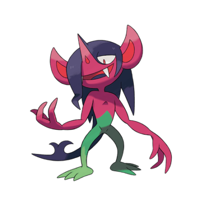 Morgrem - Pokemon #0860