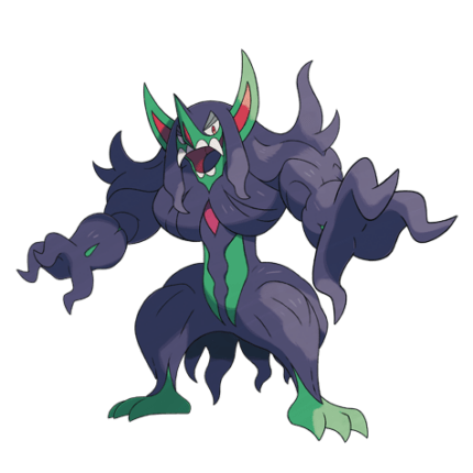 Grimmsnarl - Pokemon #0861