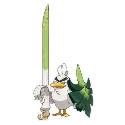 Sirfetch’d - Pokemon #0865