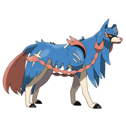 Zacian - Pokemon #0888