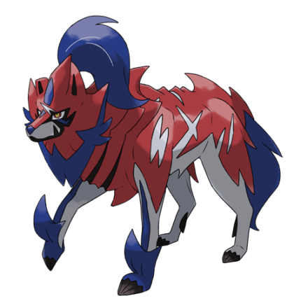 Zamazenta - Pokemon #0889