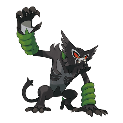 Zarude - Pokemon #0893