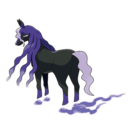 スペクター — ポケモン図鑑のポケモン #0897 - Pokémon-GO.Name