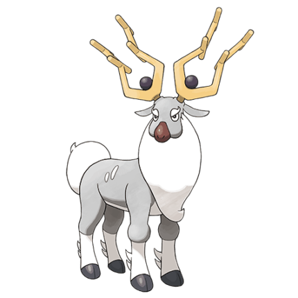 Wyrdeer - Pokemon #0899