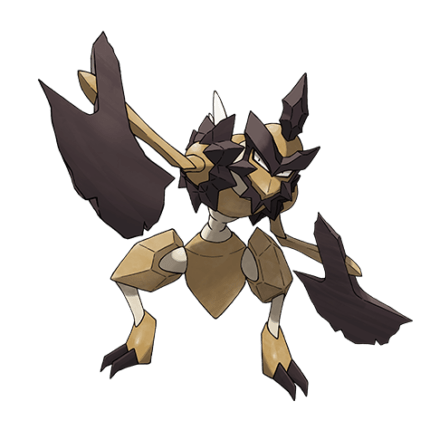 Kleavor - Pokemon #0900