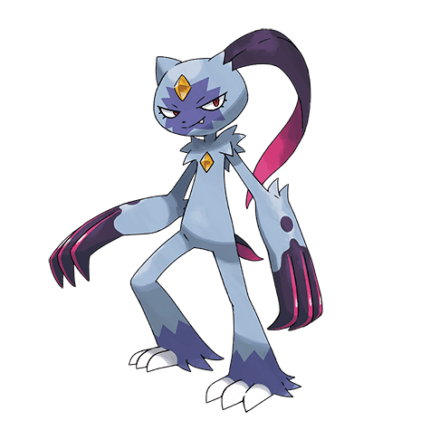 Sneasler - Pokemon #0903