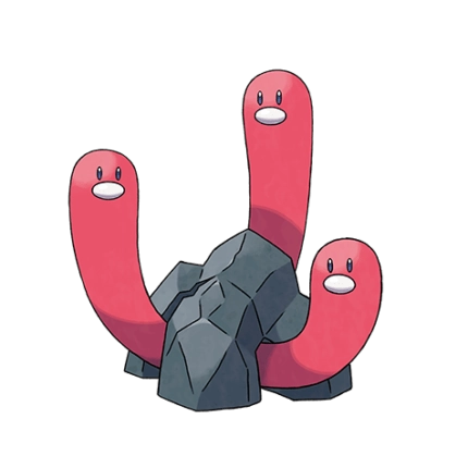 Wugtrio - Pokemon #0961