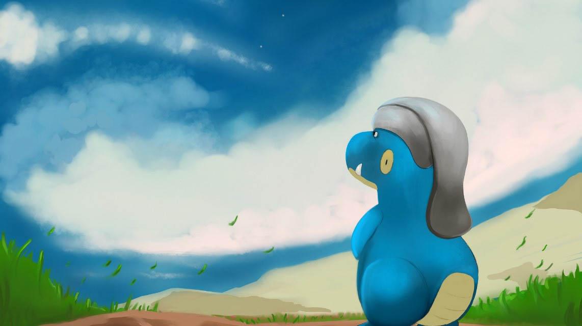 Pokémon GO Bagon e Salamence Pokestop Showcase