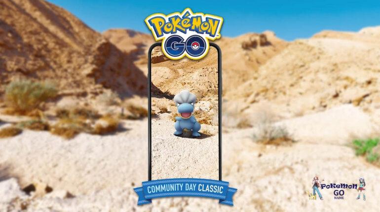 Pokemon GO Bagon Community Day Classic — April 2024