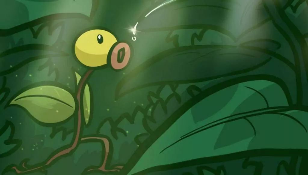Pokemon GO Bellsprout and Victreebel Pokestop Showcase
