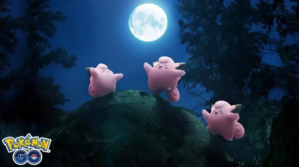 Pokemon GO Clefairy Spotlight Hour — час Покемона Клефейри