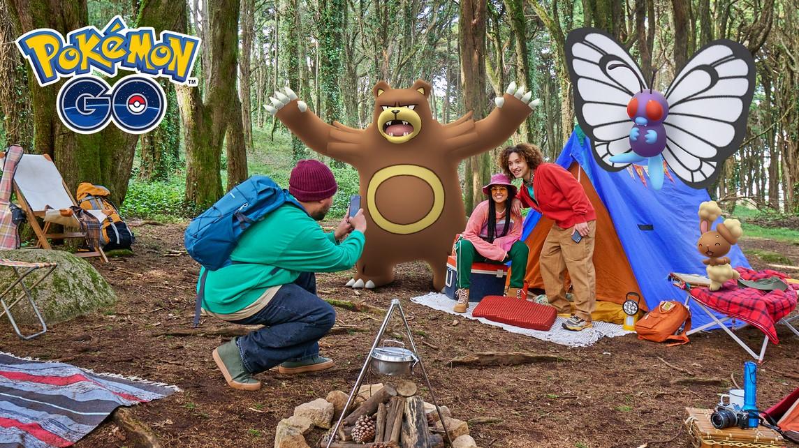 重新发现你的现实 - Pokemon GO 中 GO Snapshot 的改进