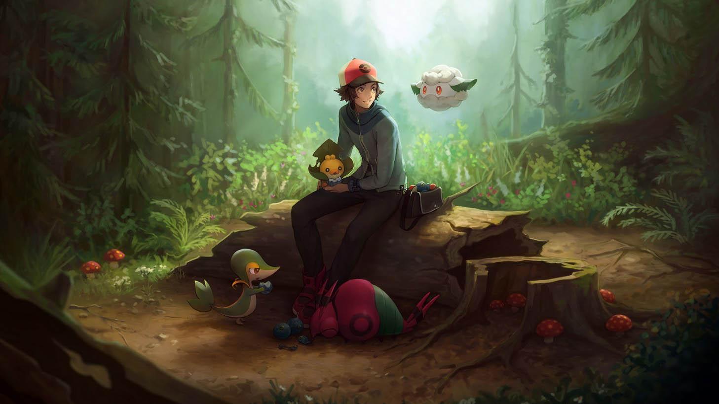 Hora de aparición de Pokémon en abril de 2024 - Horas destacadas