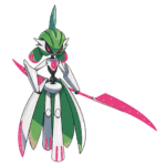 Iron Valiant - Pokemon #1006