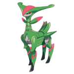 Iron Leaves - Pokemon #1010