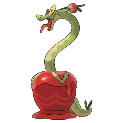 Hydrapple - Pokemon #1019