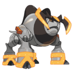 Iron Boulder - Pokemon #1022