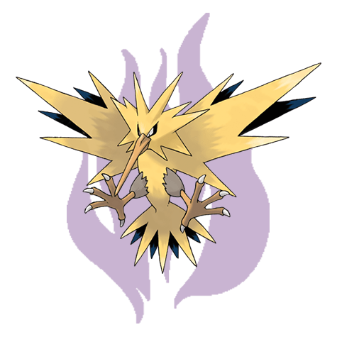 Zapdos Shadow - Pokemon #0145
